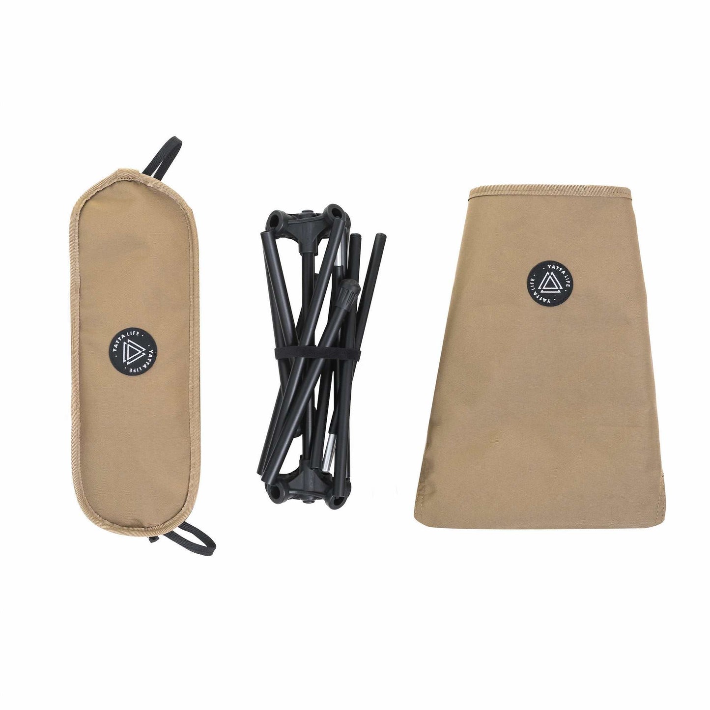 Camping Chairs with Storage Pouch