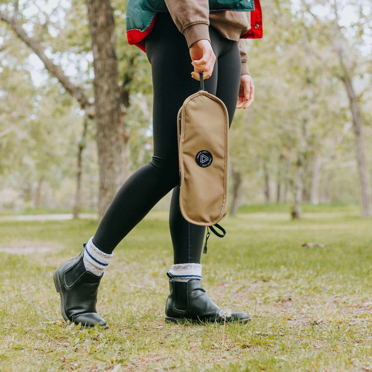Camping Chairs with Storage Pouch