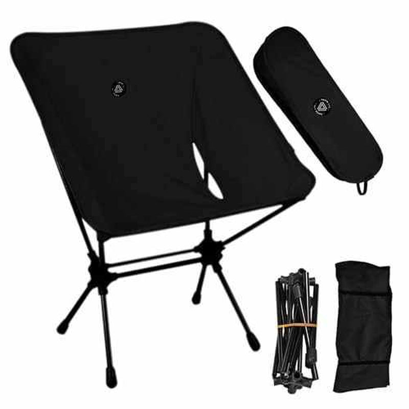 Camping Chairs with Storage Pouch