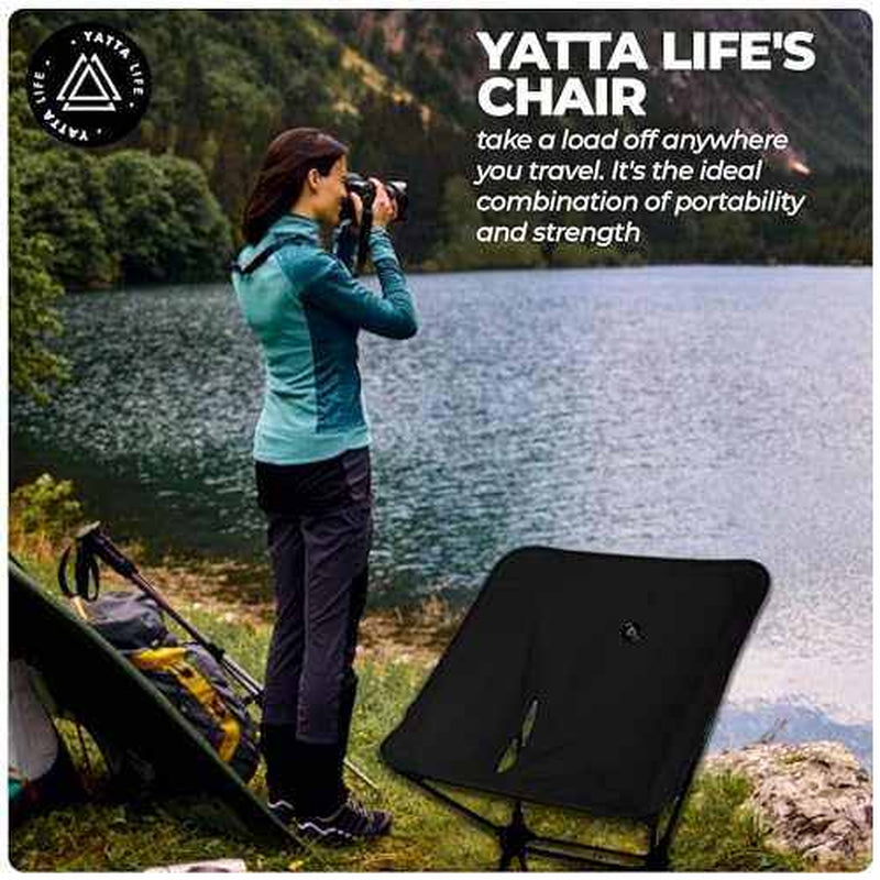 Camping Chairs with Storage Pouch
