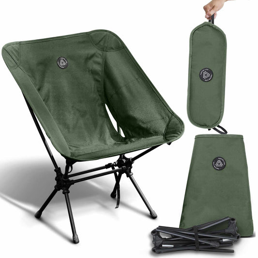 Camping Chairs with Storage Pouch